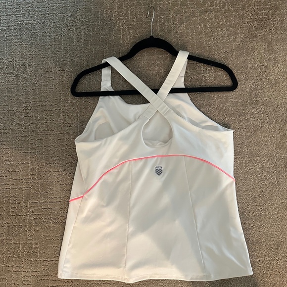 K Swiss Flamingo & Cream Skirt XL	and Tank L - Picture 8 of 10